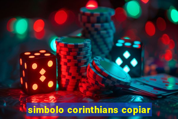 simbolo corinthians copiar